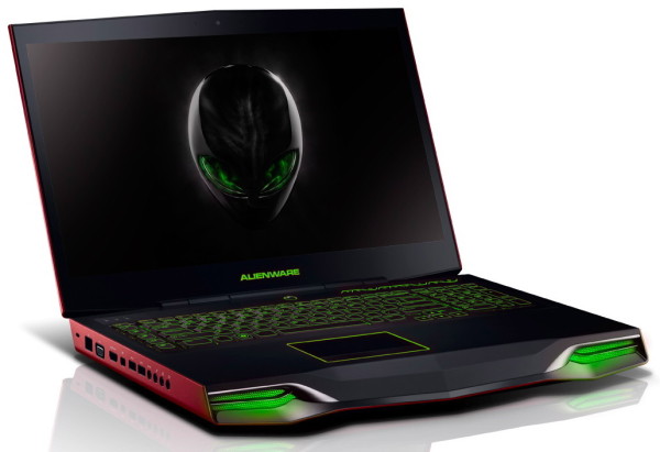 Alienware ноутбук 
